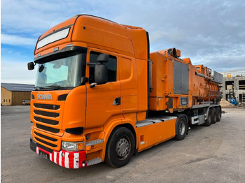 Vacuum truck SCANIA R 450