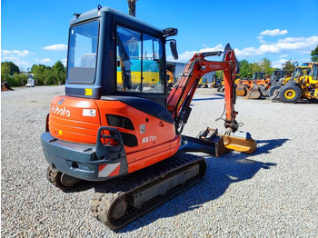 Mini excavator Kubota KX71-3: picture 4