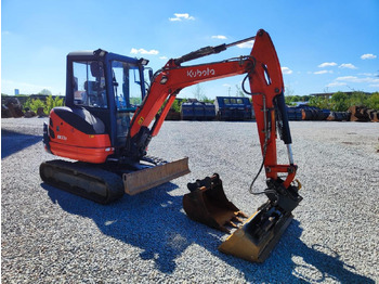 Mini excavator Kubota KX71-3: picture 3