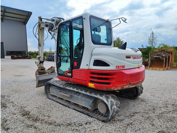 Crawler excavator TAKEUCHI