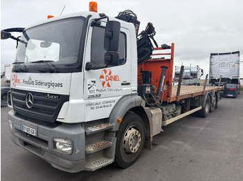 Dropside/ Flatbed truck Mercedes Axor 2533: picture 4