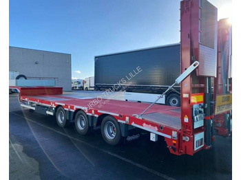 Low loader semi-trailer NOOTEBOOM