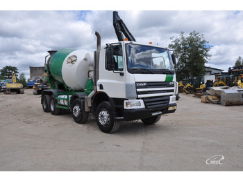 Concrete mixer truck DAF CF 75.360: picture 2 Concrete mixer truck DAF CF 75.360: picture 2