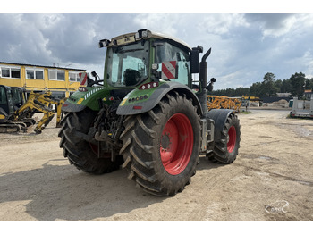 Farm tractor Fendt 724 Vario: picture 5