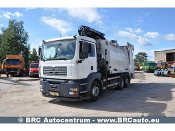 Garbage truck MAN TGA 26.310