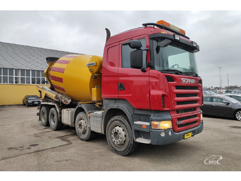 Concrete mixer truck Scania R 480: picture 3