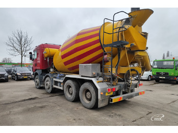 Concrete mixer truck Scania R 480: picture 4