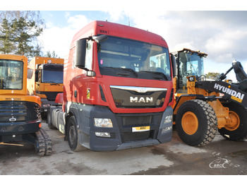 Tractor unit MAN TGX
