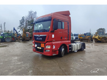 Tractor unit MAN TGX