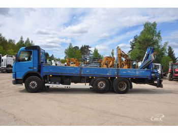 Dropside/ Flatbed truck Volvo FM7: picture 3