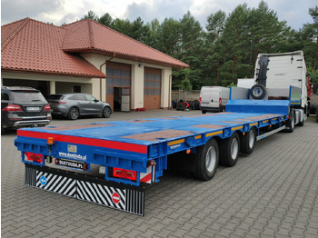 Low loader semi-trailer BODEX
