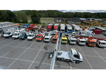 Truck mounted aerial platform IVECO Daily 35s14
