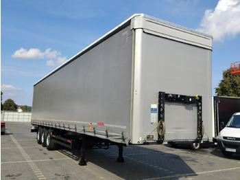 Curtainsider semi-trailer KÖGEL