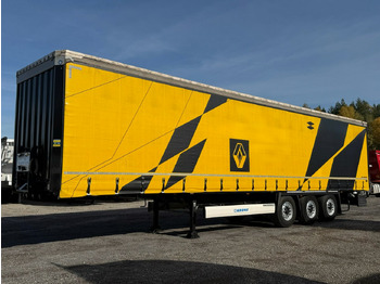 Curtainsider semi-trailer KRONE SD