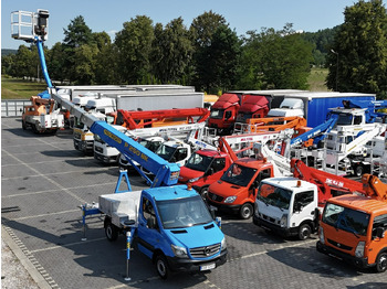 Truck mounted aerial platform Mercedes Sprinter: picture 2