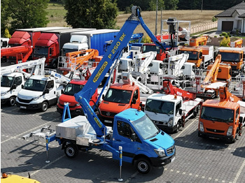 Truck mounted aerial platform Mercedes Sprinter: picture 5