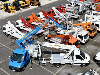 Truck mounted aerial platform Mercedes Sprinter: picture 4