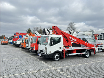 Truck mounted aerial platform NISSAN