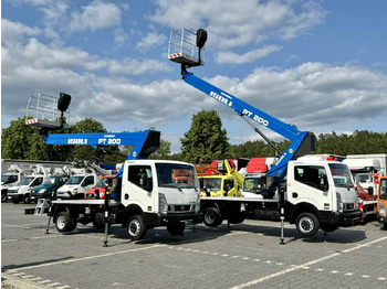 Truck mounted aerial platform NISSAN