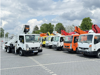 Truck mounted aerial platform NISSAN