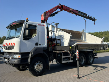 Tipper RENAULT Kerax