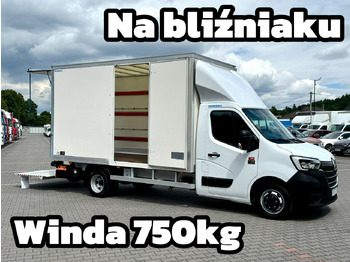 Closed box van RENAULT Master