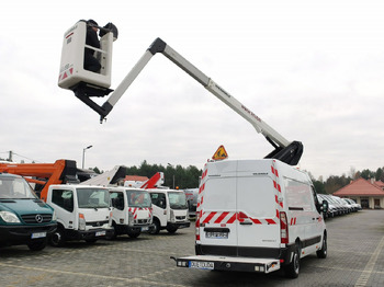 Truck mounted aerial platform Renault Master: picture 4