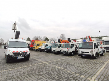 Truck mounted aerial platform Renault Master: picture 2