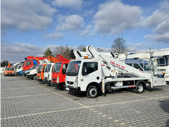 Truck mounted aerial platform RENAULT Maxity