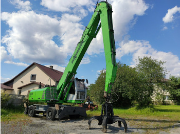 Waste/ Industry handler Sennebogen 825 Przeładunkowa Przemysłowa Zadbana Super Stan !!!: picture 3 Waste/ Industry handler Sennebogen 825 Przeładunkowa Przemysłowa Zadbana Super Stan !!!: picture 3