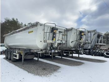 Tipper semi-trailer ZASŁAW