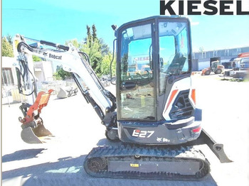 Crawler excavator BOBCAT E27