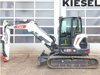 Mini excavator BOBCAT E55