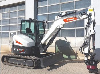 Mini excavator Bobcat E 55 z: picture 4 Mini excavator Bobcat E 55 z: picture 4