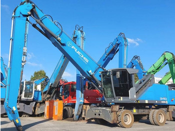 Waste/ Industry handler Fuchs MHL 340 F: picture 2 Waste/ Industry handler Fuchs MHL 340 F: picture 2