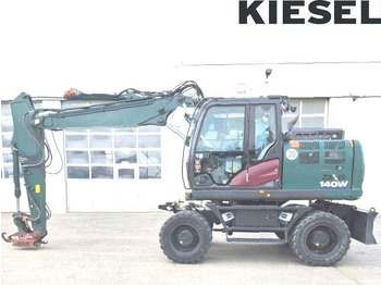 Wheel excavator HITACHI ZX140W-6
