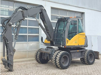 Wheel excavator Mecalac 714 MW: picture 2