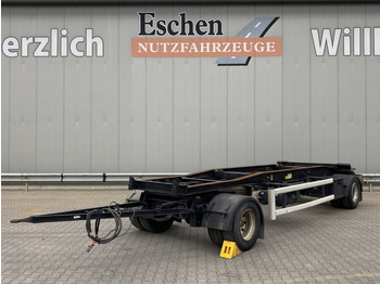 Roll-off/ Skip trailer HÜFFERMANN