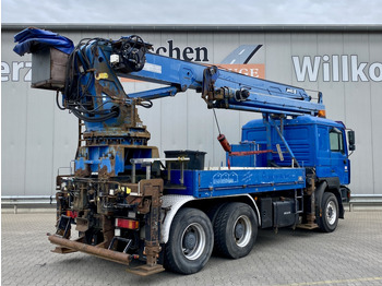 Crane truck MAN 27.464 6x4 / MKG HMK 350a2L Kran: picture 5 Crane truck MAN 27.464 6x4 / MKG HMK 350a2L Kran: picture 5