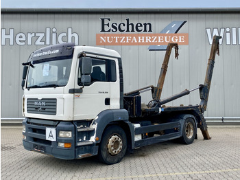 Skip loader truck MAN TGA 18.350
