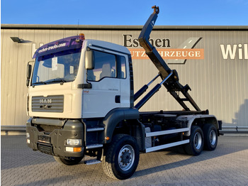 Hook lift truck MAN TGA 33.390