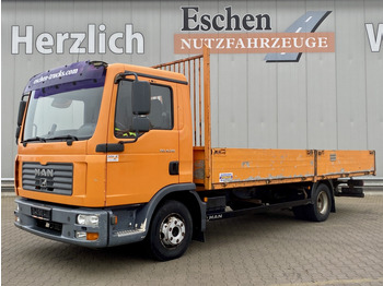 Dropside/ Flatbed truck MAN TGL 8.210