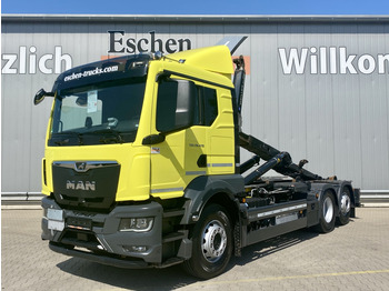 Hook lift truck MAN TGS 26.470