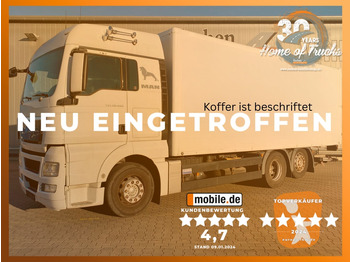 Box truck MAN TGX 26.400