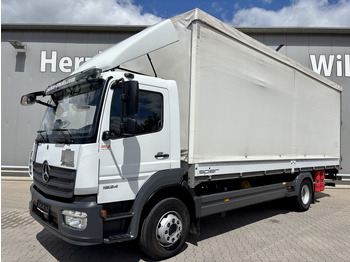 Curtainsider truck MERCEDES-BENZ Atego 1624