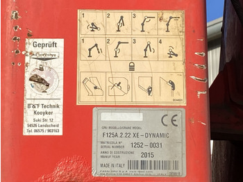 Mercedes-Benz 1832 4x2 / Fassi Kran leasing Mercedes-Benz 1832 4x2 / Fassi Kran: picture 3