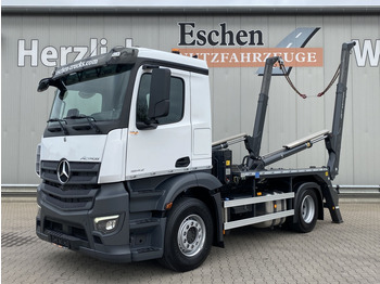 Skip loader truck MERCEDES-BENZ Actros 1842