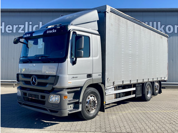 Curtainsider truck MERCEDES-BENZ Actros 2541