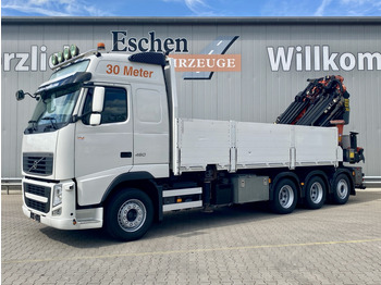 Dropside/ Flatbed truck VOLVO FH 460