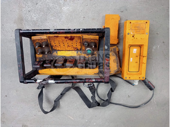 Truck mounted crane for Truck Grúa Atlas AK 190.1 A5: picture 5